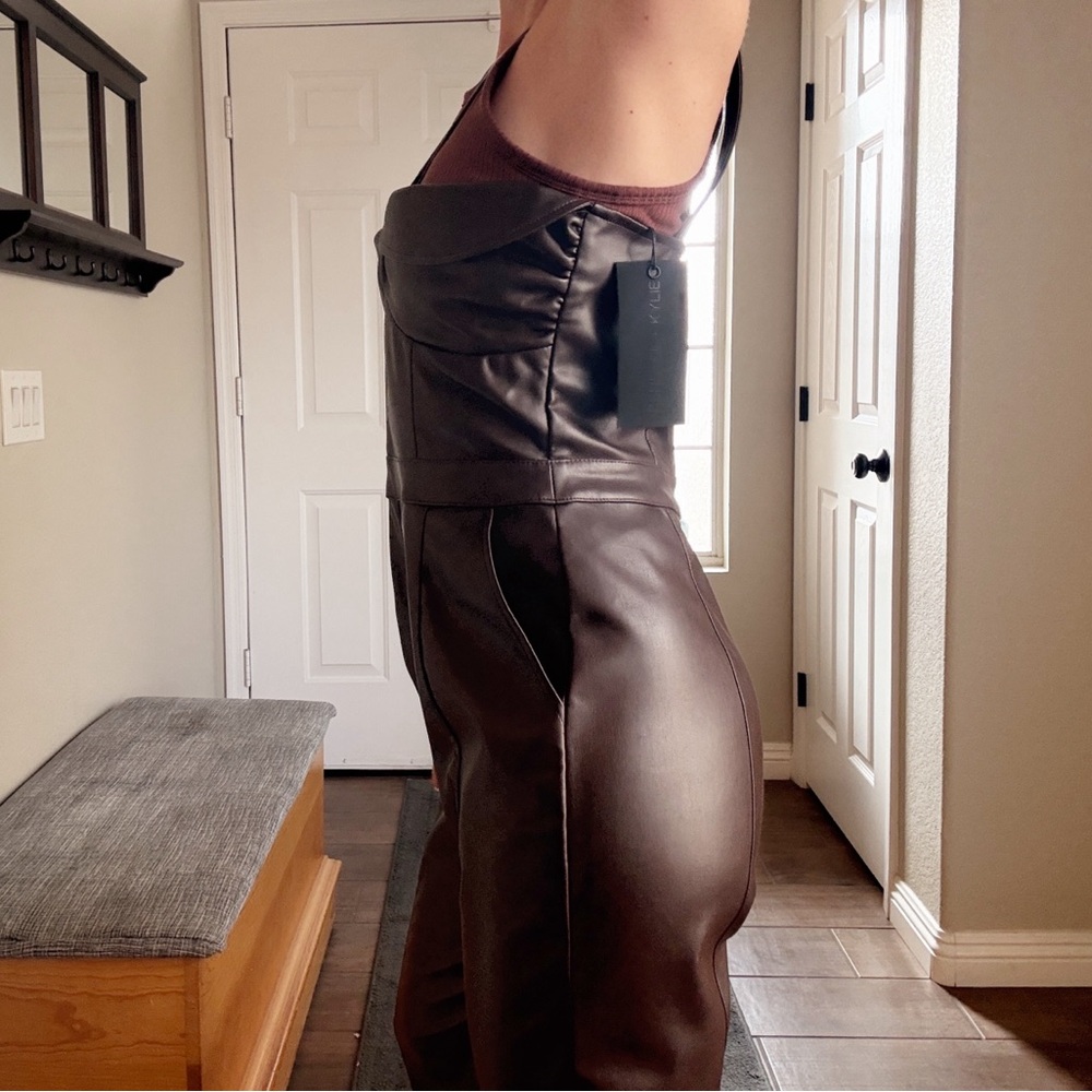 Kendall & Kylie Dark Brown Jumpsuit